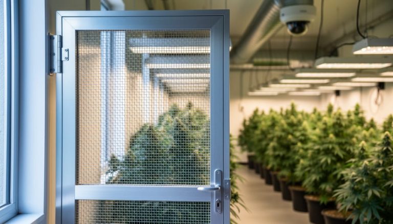 Why Cannabis Facilities Choose Crimsafe Over Traditional Security Solutions